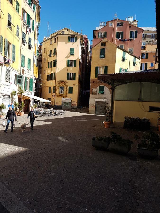 Genova Centro Da Hanna Exterior foto